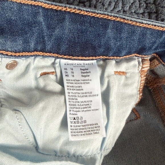 AE High Rise Skinny Kick - Picture 6 of 7